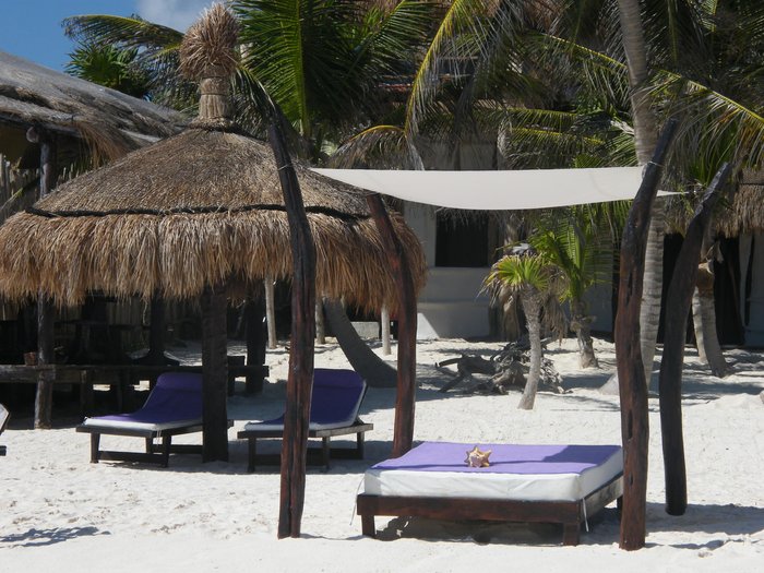 Gambitos cascabel y pan pita - Picture of El Hoyo, Tulum - Tripadvisor