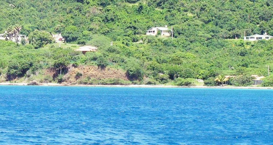 Tamarindo Estates as seen from the ocean