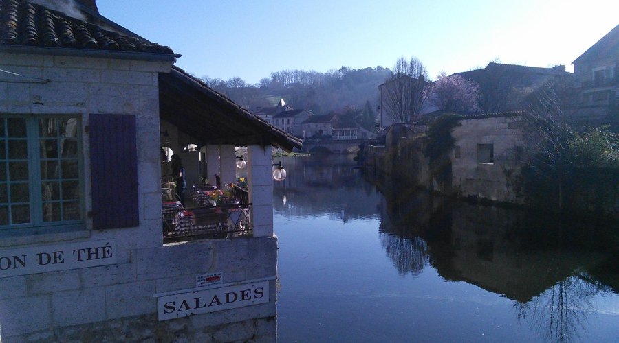 la terrasse