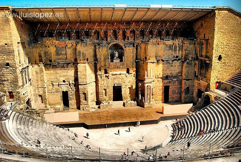 Roman Theatre of Orange image