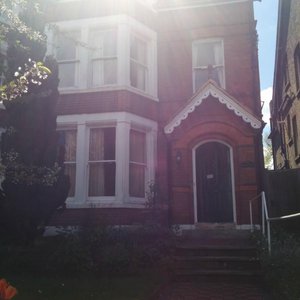Front of B&B