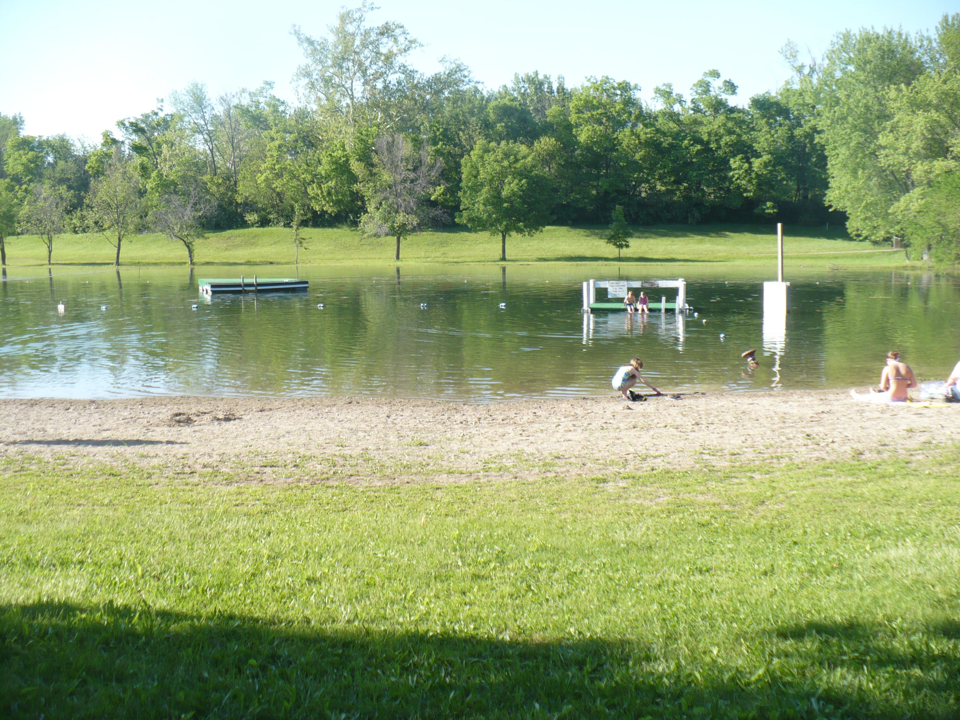 Experience the Splendor of Enon Beach Recreation Park