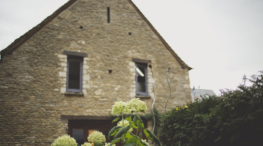 The Corn Barn where Dancing Trousers is based