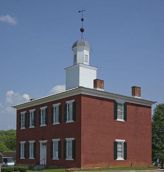 Old Somerville Courthouse image