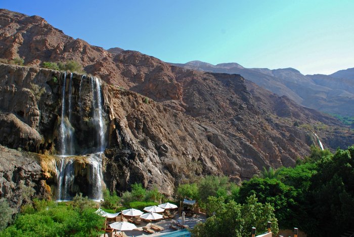 Ma'In Hot Springs