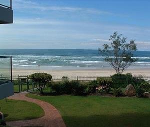 view from our garden pathway - ground level