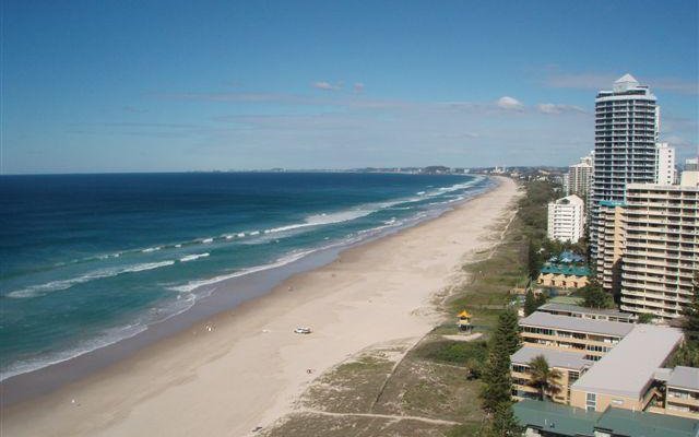 Broadbeach, another great location for wining and dining is a 15 minute walk along the beach to