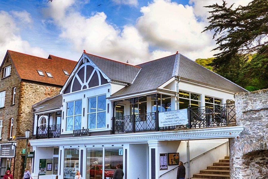 Lynmouth Pavilion Exmoor National Park Centre image