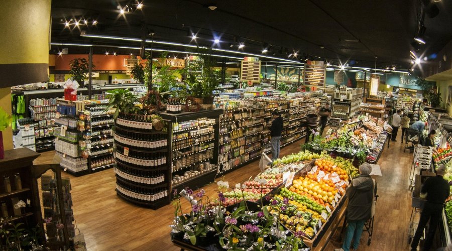 Our beautiful 22,000 sq. ft. store!