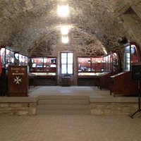 inside