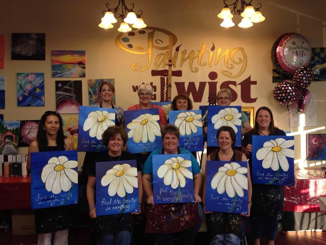 PAINTING WITH A TWIST (Knoxville) Ce qu'il faut savoir