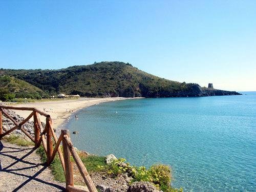 spiaggia lentiscelle
