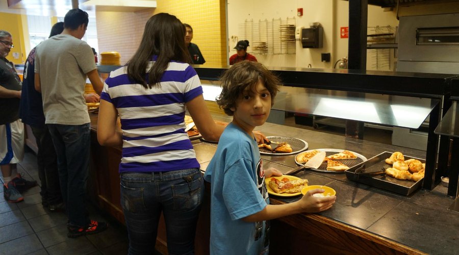 Buffet a vontade