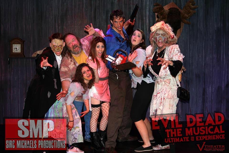 Evil Dead The Musical HD (2023) - Actorsingers