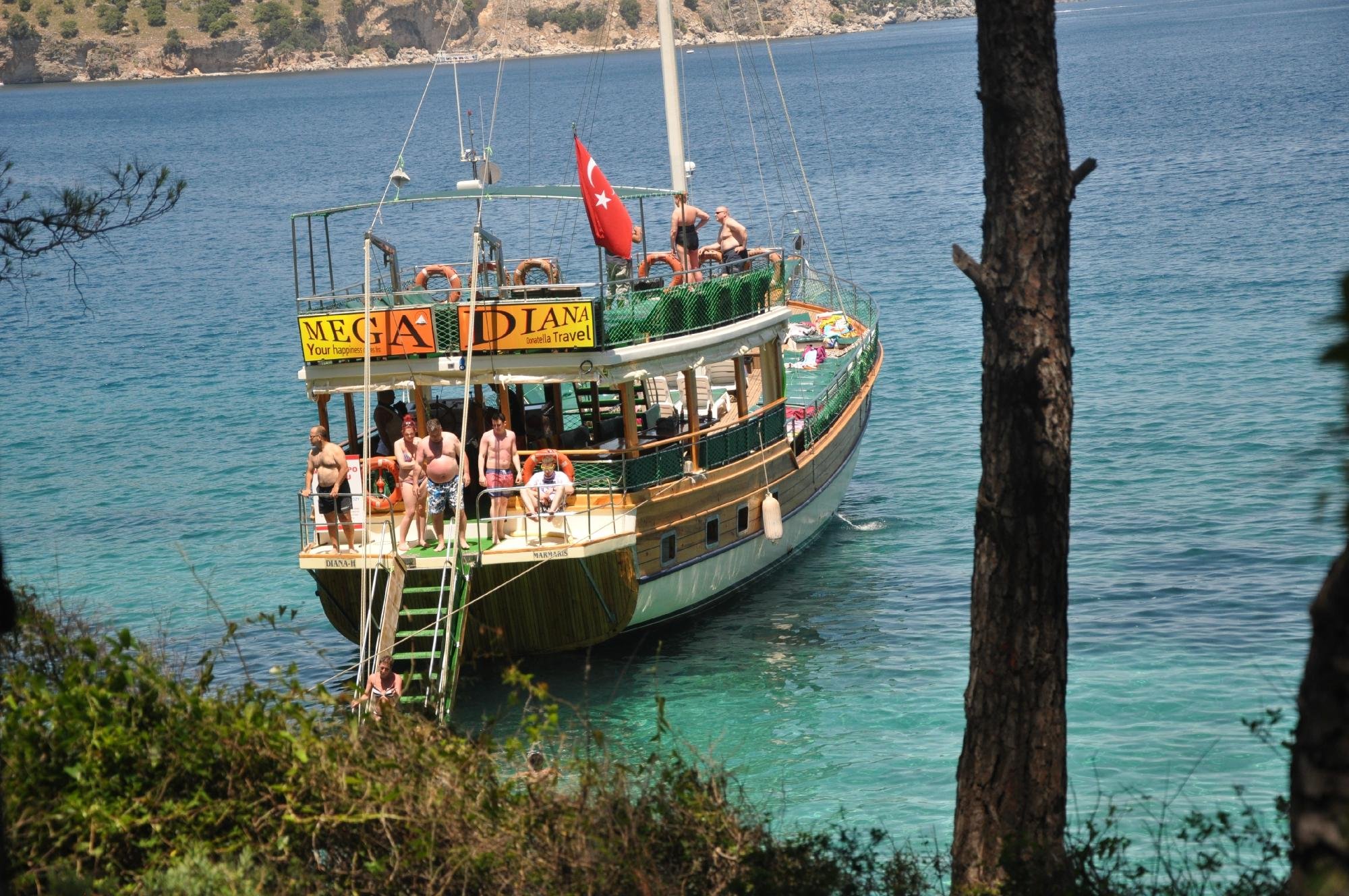 MEGA DIANA BOAT TRIP-TOURS (Marmaris) - All You Need to Know BEFORE You Go