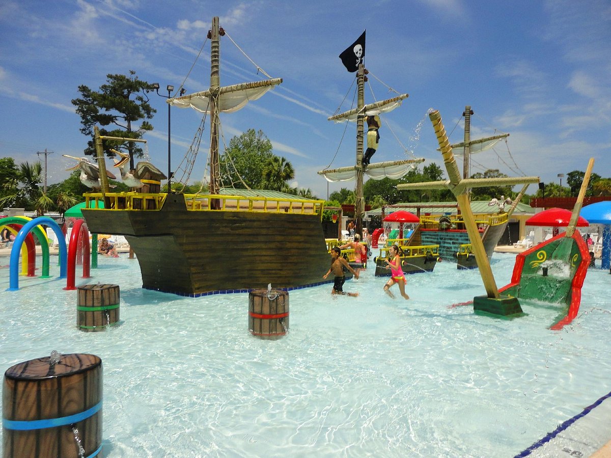 PIRATELAND FAMILY CAMPING RESORT (Myrtle Beach, Carolina Selatan