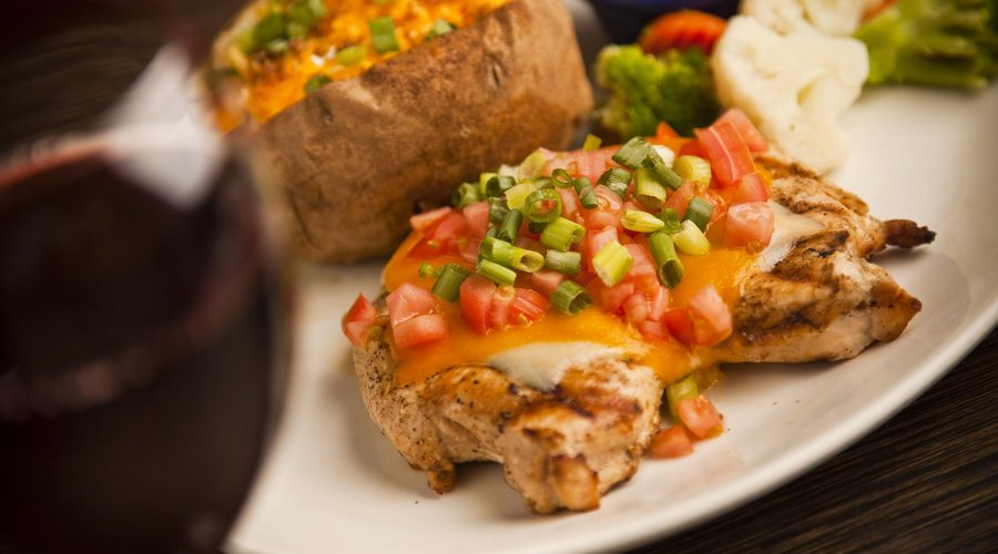 Amarillo Chicken Dinner