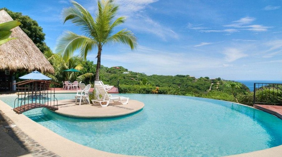 Pool at Villa Ocotal