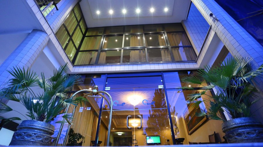 the building