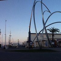 Artful view of Marina