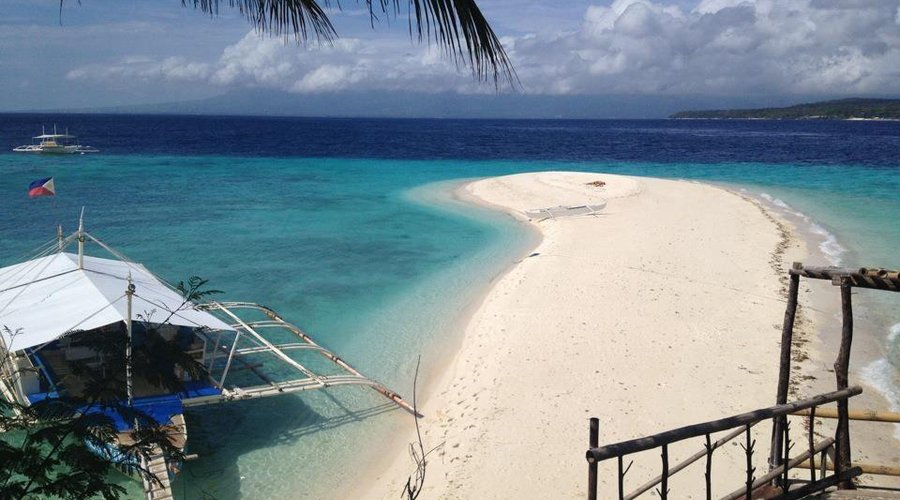 Sumilon Island Sand Bar