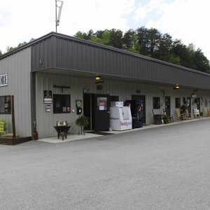 Office, store, laundry, restrooms and meeting room