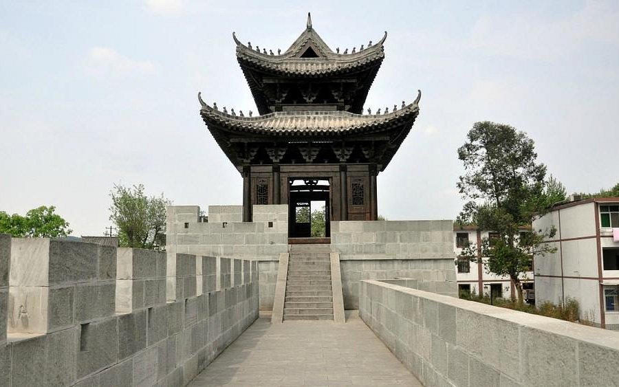 Langzhong Ancient Town image