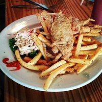 Soft shell crab dinner!