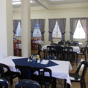 Our Dinigroom which can also be used as a conference area for small groups