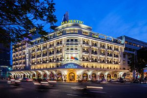 Hotel Majestic Saigon in Ho Chi Minh City