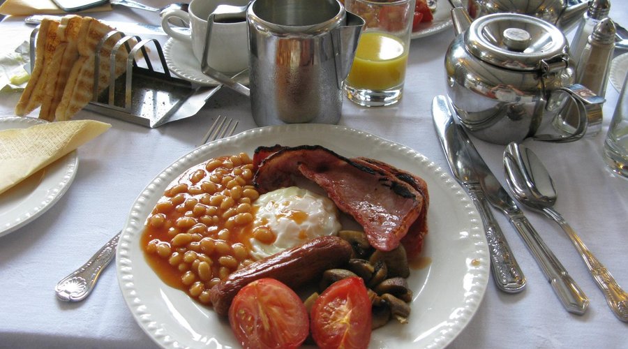Full breakfast !!