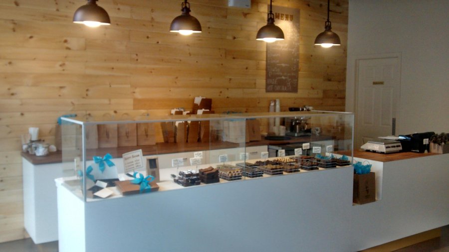 Chocolate Display In Store