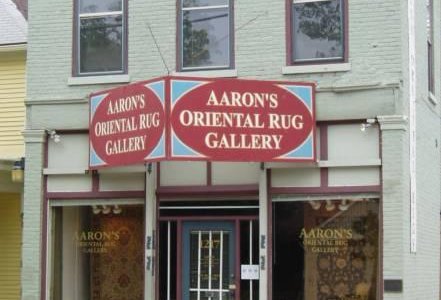 Store Front facing Broadway