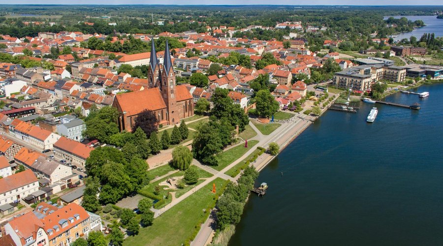 An der Seepromenade