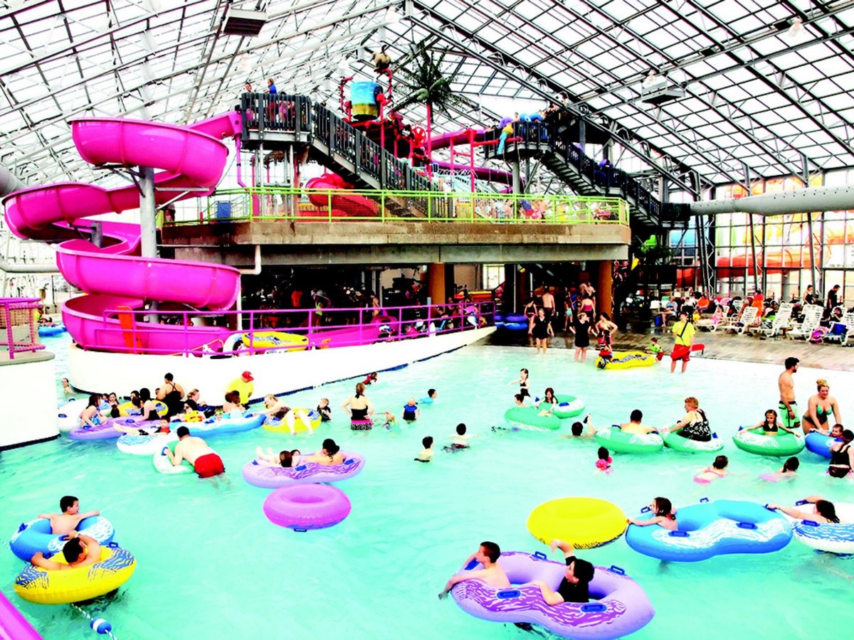 Indoor Water Parks In Oklahoma