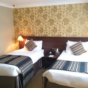 Standart twin room, top floor