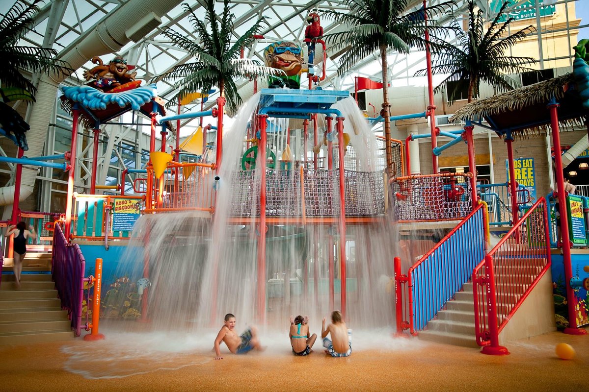 Indoor Water Parks North Dakota