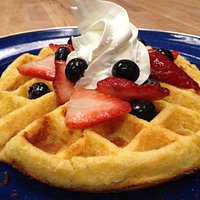Gf waffle and biscuit options