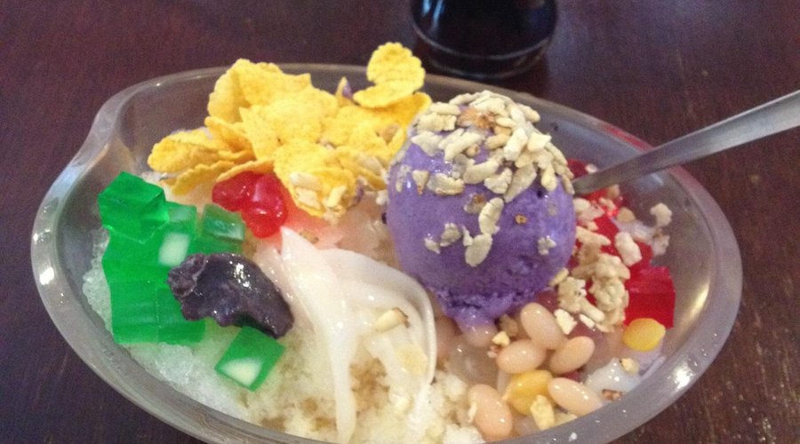 Best halo halo in Boracay!!