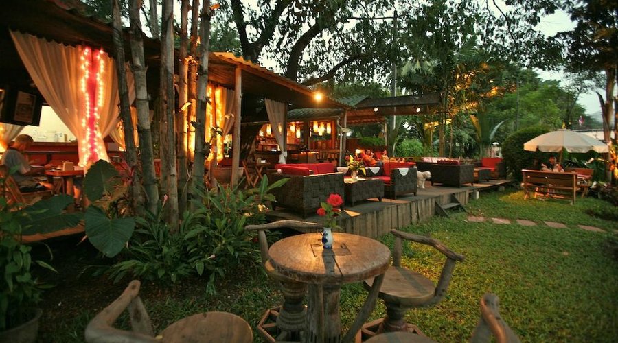 relax area
