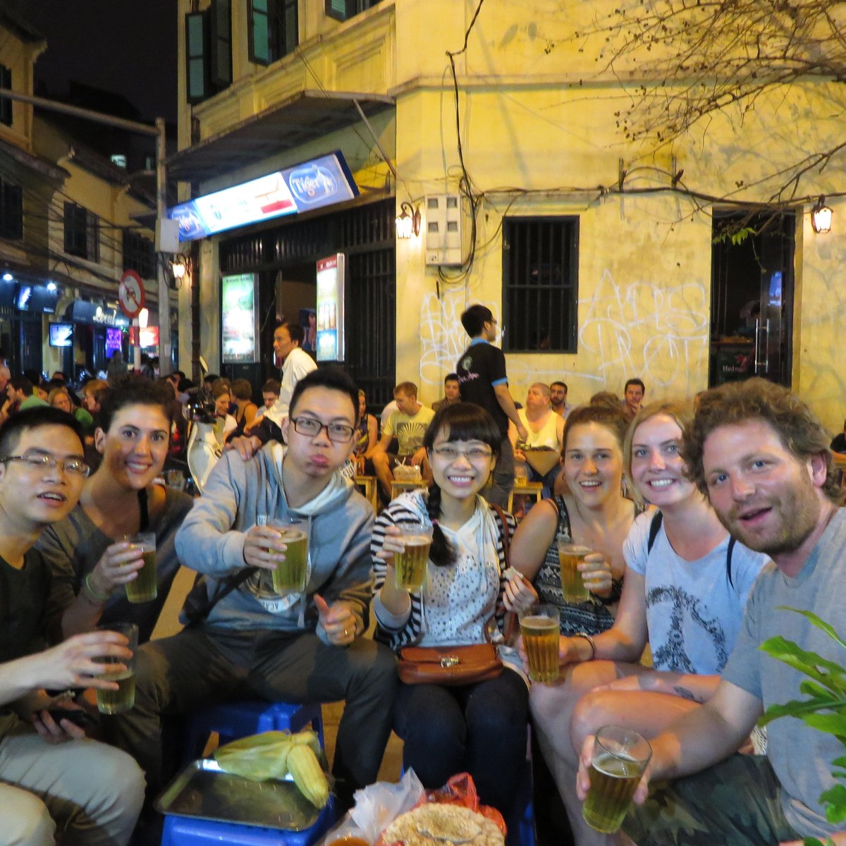 Vietnam: Hanoi and the Art of Street Crossing — Tasting Page