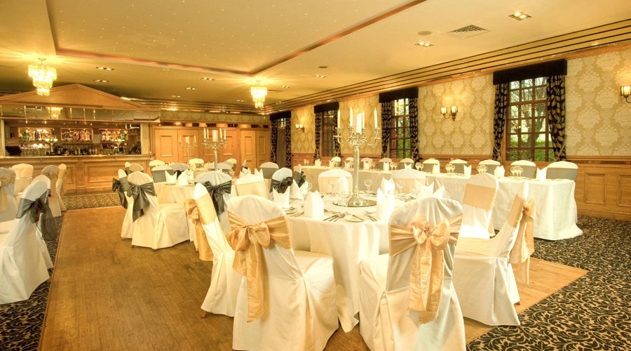 Wedding Set Up In The Parksuite