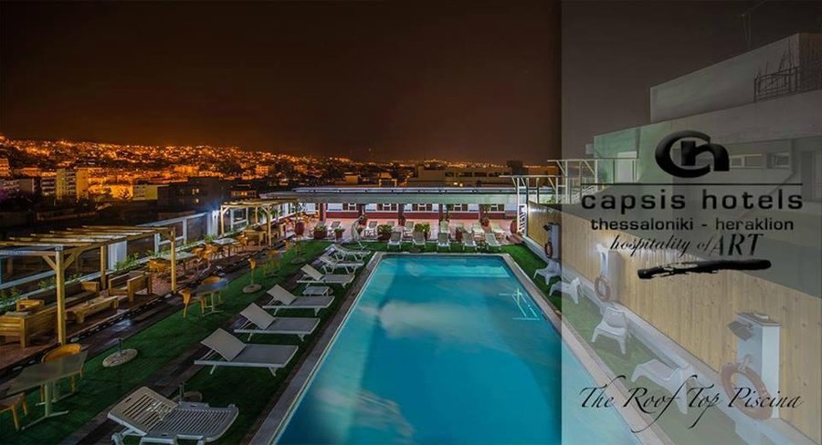 The RoofTop Piscina