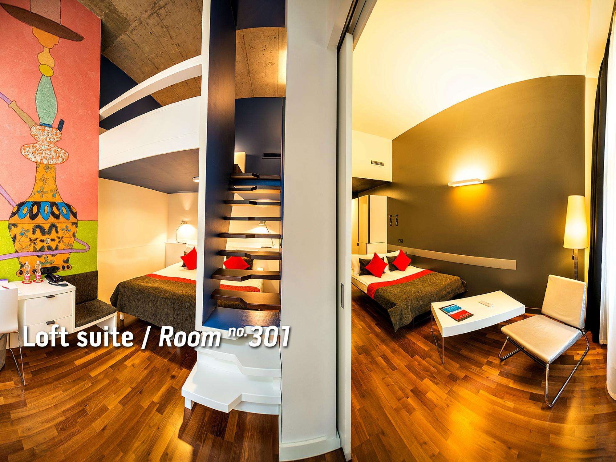 Hotel photo 12 of Bohem Art Hotel.
