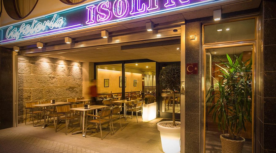 Hotel Isolino fachada