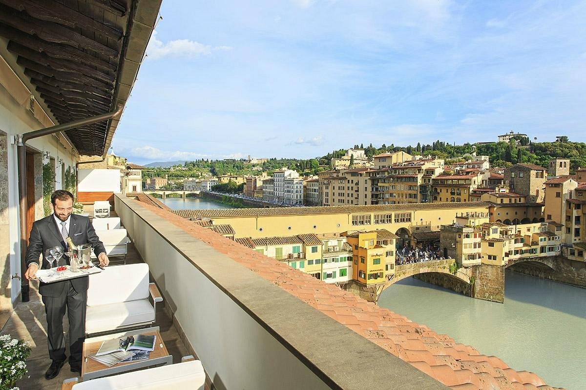 Portrait Firenze Updated 22 Prices Hotel Reviews Florence Italy