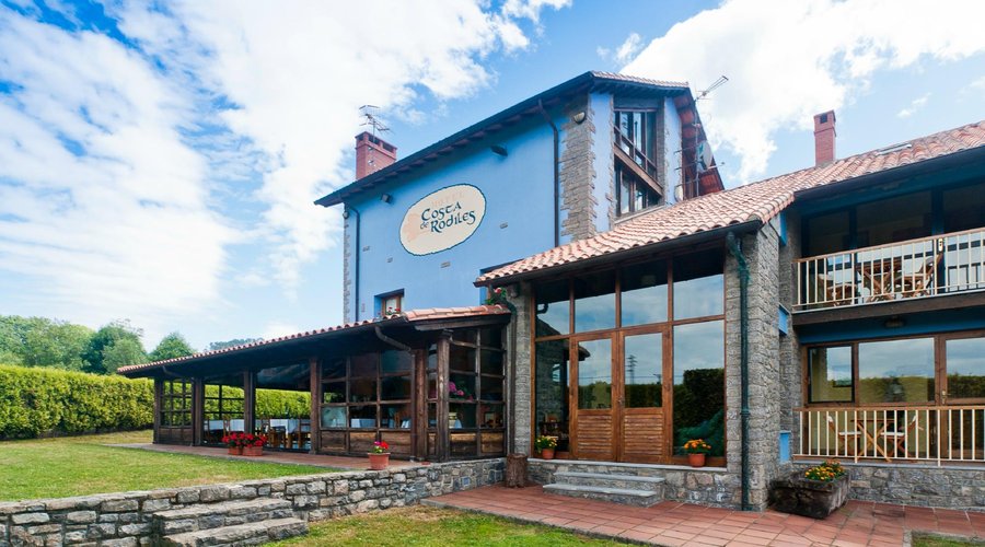 Fachada hotel
