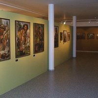 Exhibit of paintings by Czech artist, Zdeněk Burian