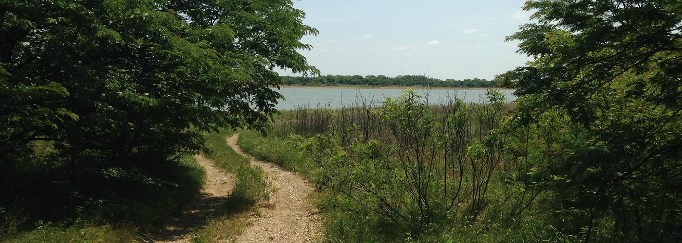 Free Public Beach Access to Lake Ray Roberts on Chisam Road just south of E. Lone Oak Road