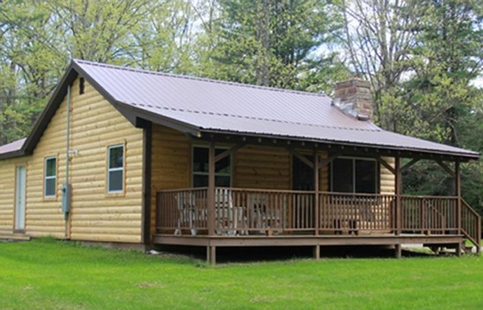 COOK FOREST TOP HILL CABINS - Campground Reviews (Cooksburg, PA)